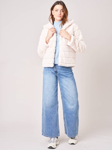 Deeluxe Übergangsjacke in Beige