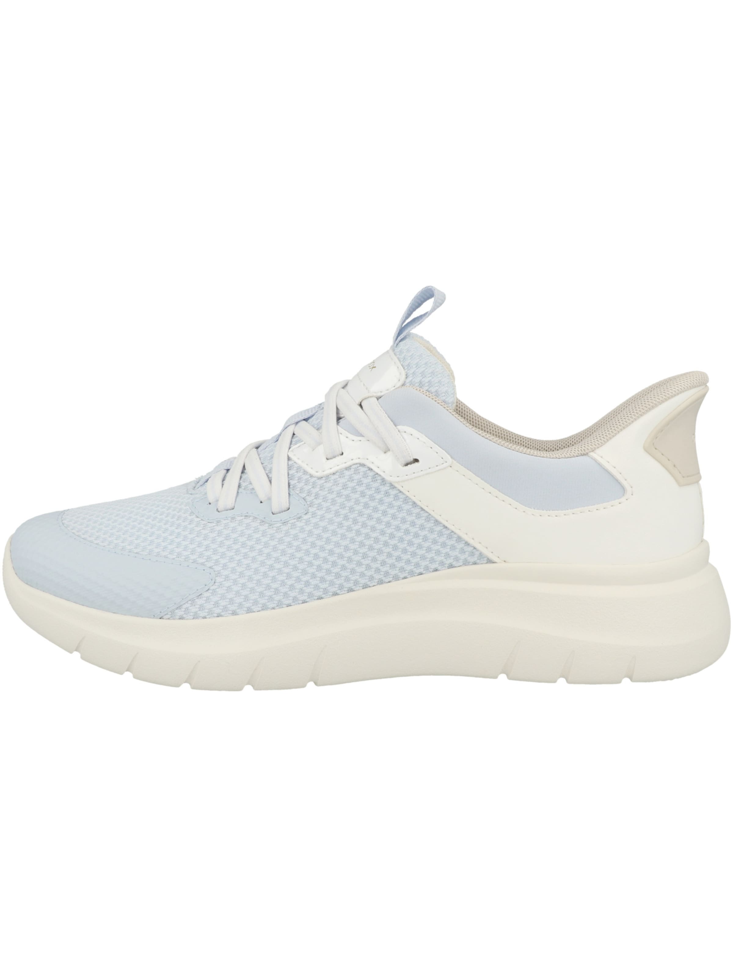 GEOX - Zapatillas deportivas bajas 'D Plummery Plus' en blanco