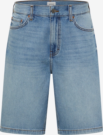 MUSTANG Loosefit Jeans in Blau: Vorderseite