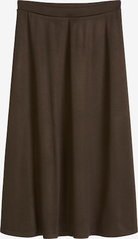 Jupe Marc O'Polo en gris : devant