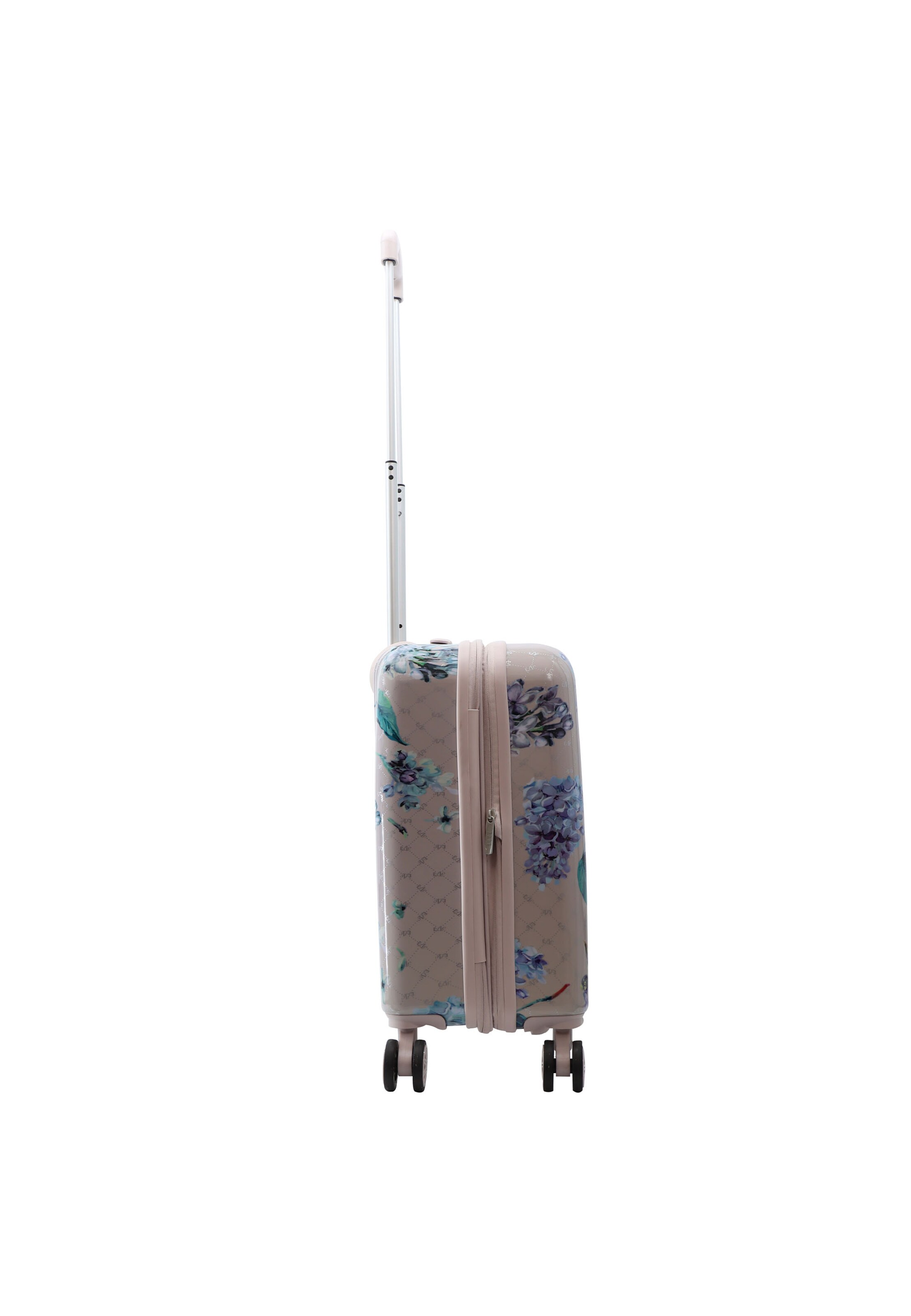 ELLE Suitcase 'Floret' in Pink