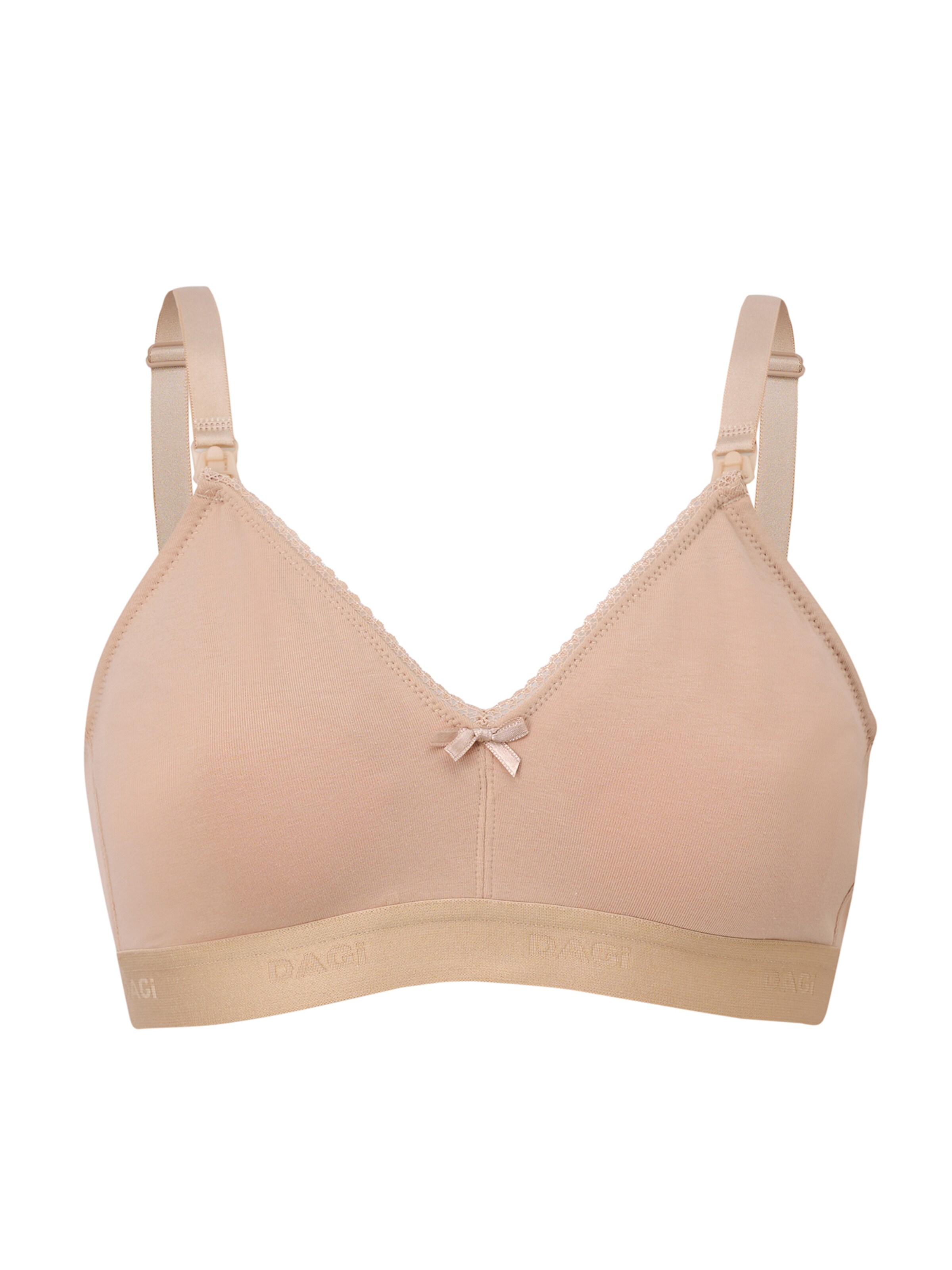 Dagi Μπουστάκι Σουτιέν σε μπεζ: μπροστά
