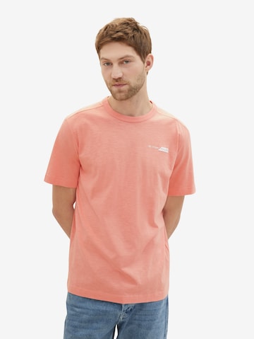 T-Shirt TOM TAILOR en rose