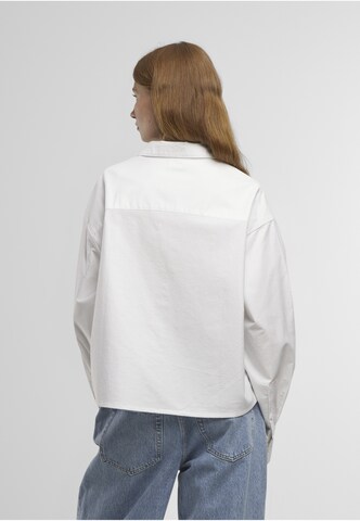 Urban Classics Bluse in Weiß