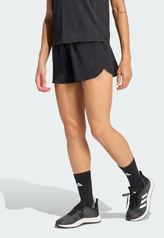 ADIDAS PERFORMANCE - regular Pantalón deportivo 'Airchill Intensity' en negro: frente