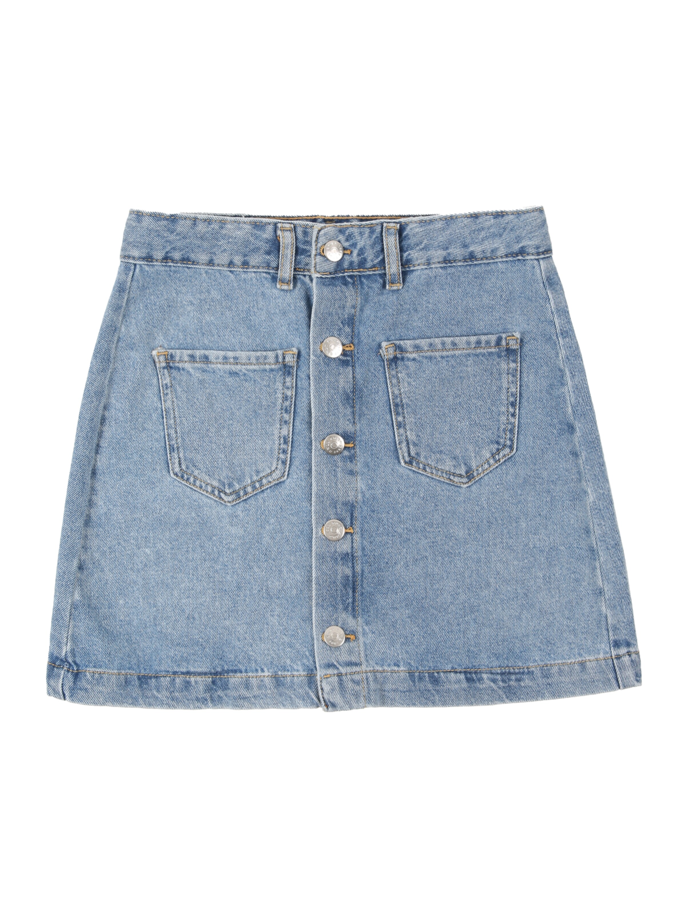 ONLY GIRLS - Falda 'KOGAMAZING' en azul: frente