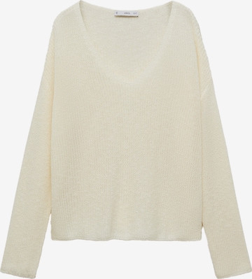 MANGOPulover 'JAZMIN' - bež boja: prednji dio