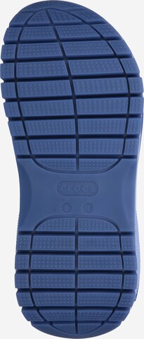 Clogs di Crocs in blu