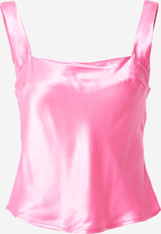 TOPSHOP Blouse in Pink: front