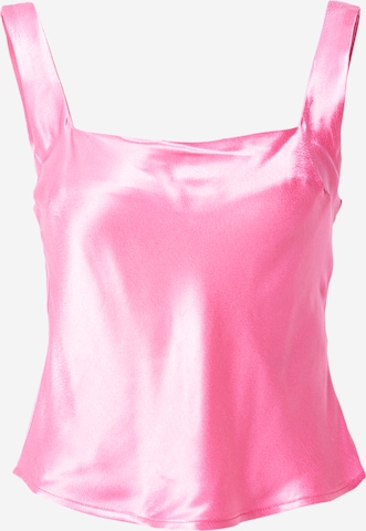 TOPSHOP Bluse i pink: forside