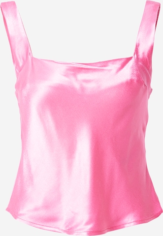 TOPSHOP Blusentop in Pink: predná strana