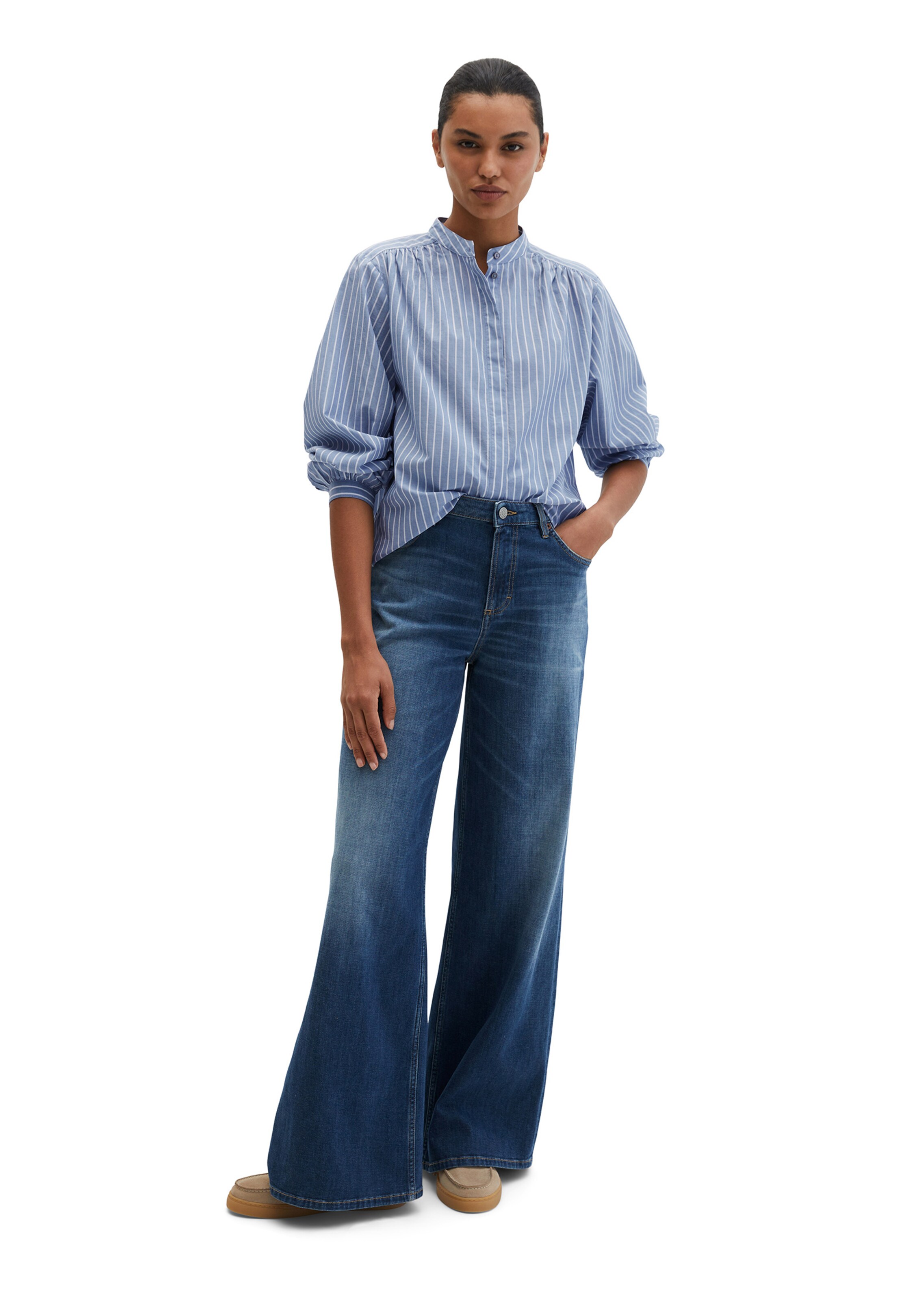 Marc O'Polo Blouse in Blue