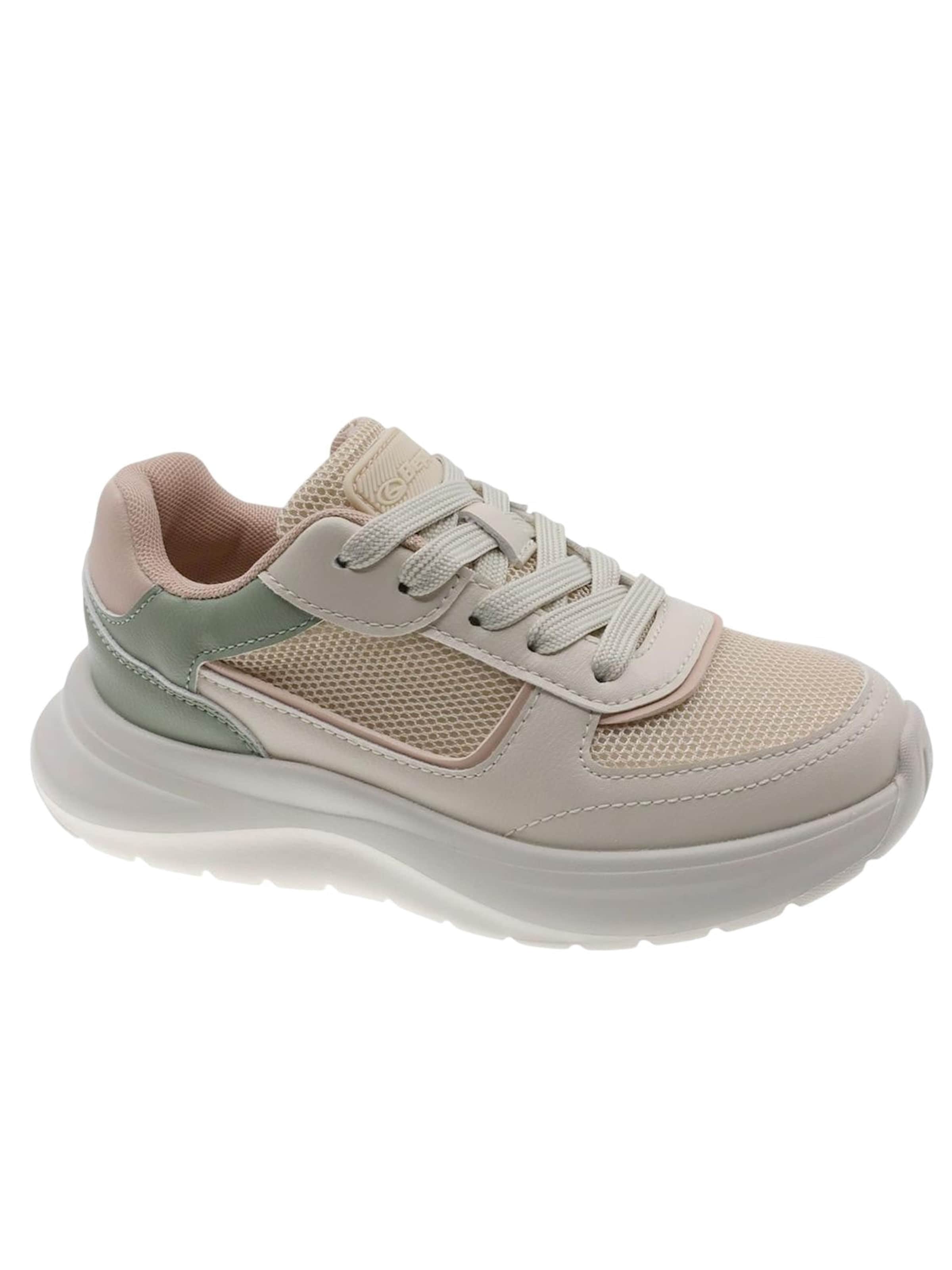Beppi Sneaker 'Casual Sport Shoe'‌‌‌‌‌‌‌ in 28 in beige, Produktansicht