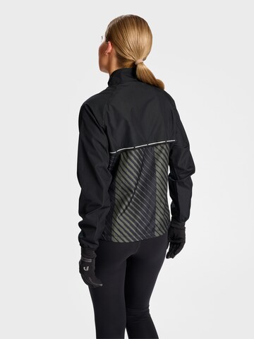 Newline Sportjacke 'PACE' in Schwarz