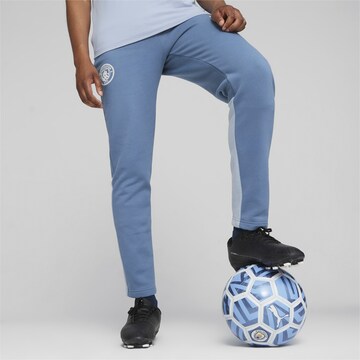 PUMA Regular Sportbroek 'Manchester City' in Blauw: voorkant