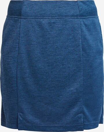 Backtee Rok 'Ladies Sports' in Blauw: voorkant