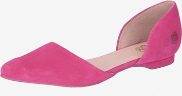 Apple of Eden Ballet Flats ' BLONDIE ' in Pink: front