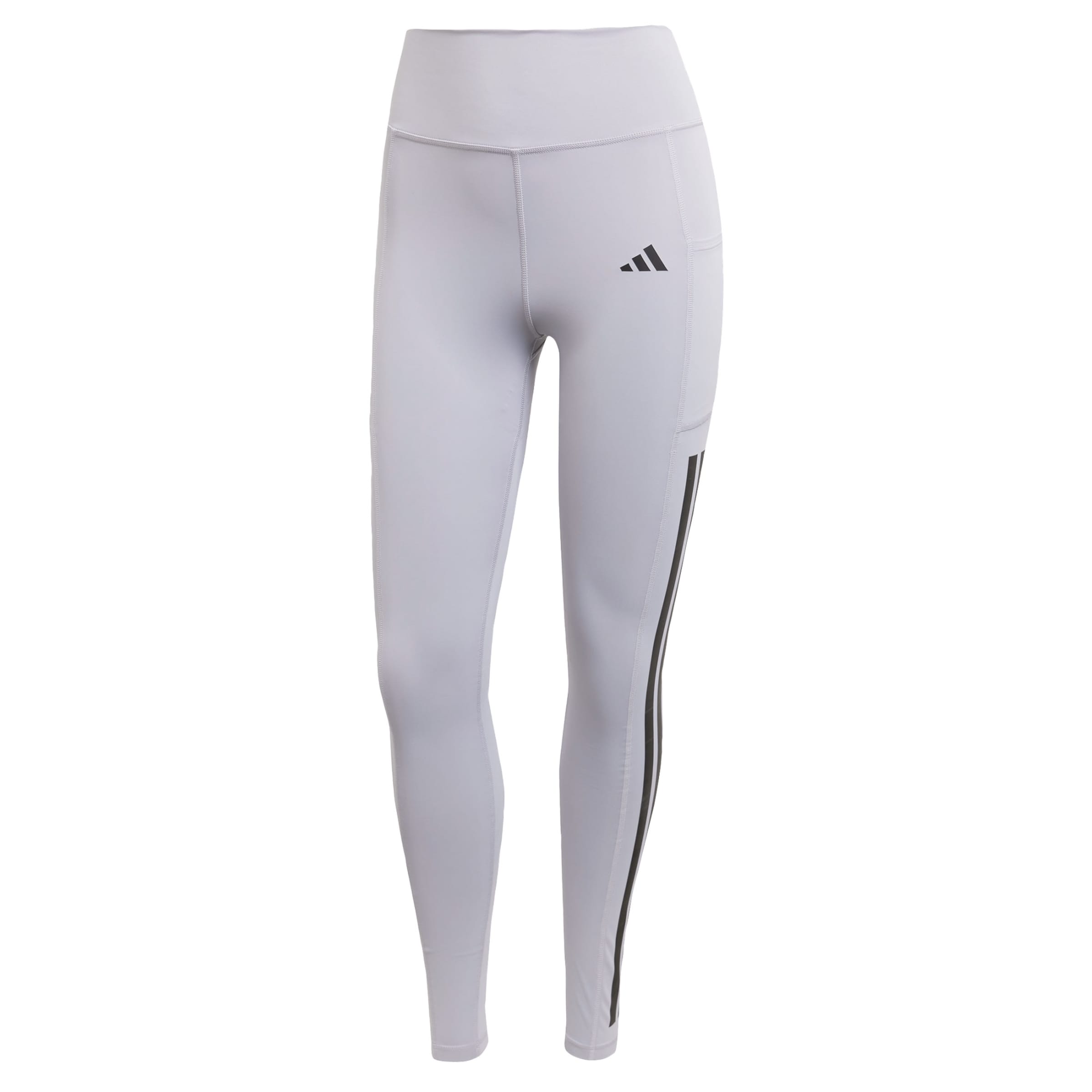 ADIDAS PERFORMANCESportske hlače 'Optime' - siva boja: prednji dio