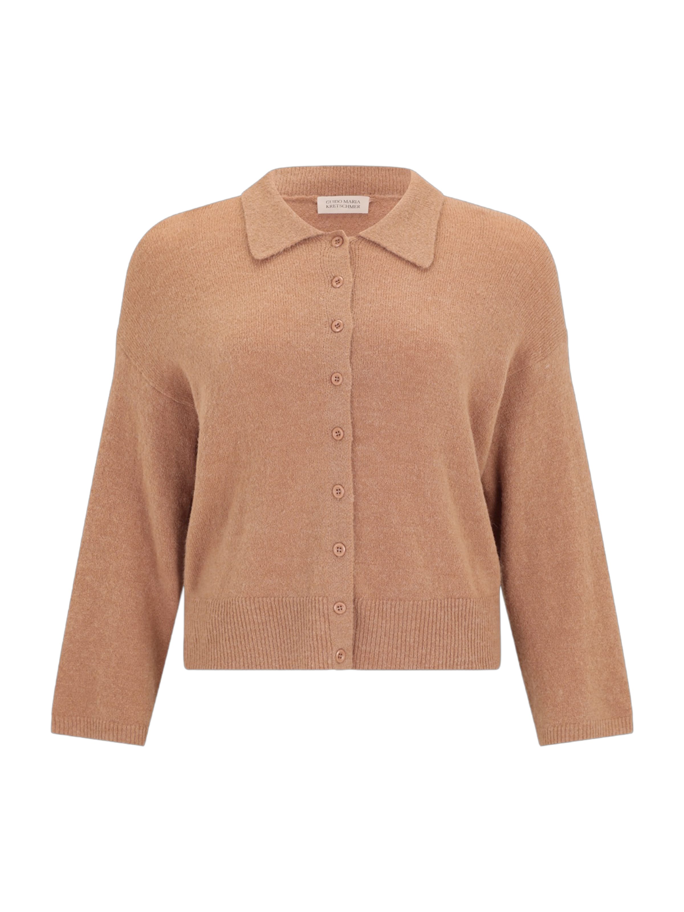 Giacchetta 'Thamara' di Guido Maria Kretschmer Curvy in beige: frontale