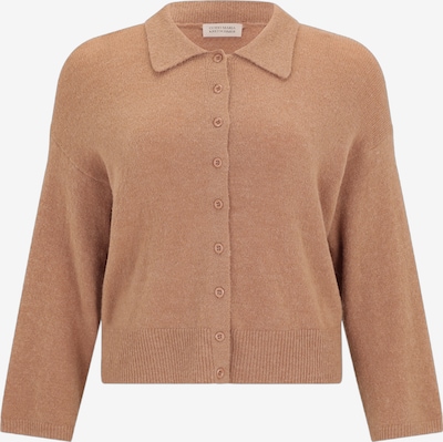 Guido Maria Kretschmer Curvy Kardigan 'Thamara' u boja devine dlake (camel), Pregled proizvoda