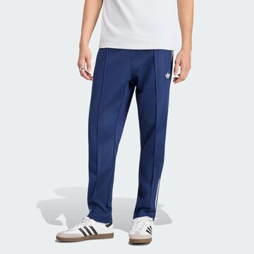ADIDAS ORIGINALS Regularen Hlače 'Classic' | modra barva: sprednja stran