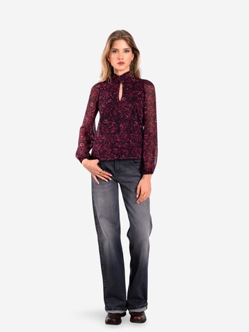 THE-ARE Blouse in Red