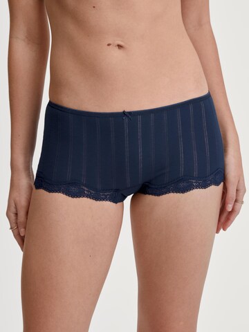 CALIDA Boyshorts 'Etude Toujours' in Blue: front