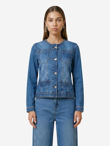 Giacca di mezza stagione 'Giacca Cotone Denim SLE6GB025390D' di I AM in blu