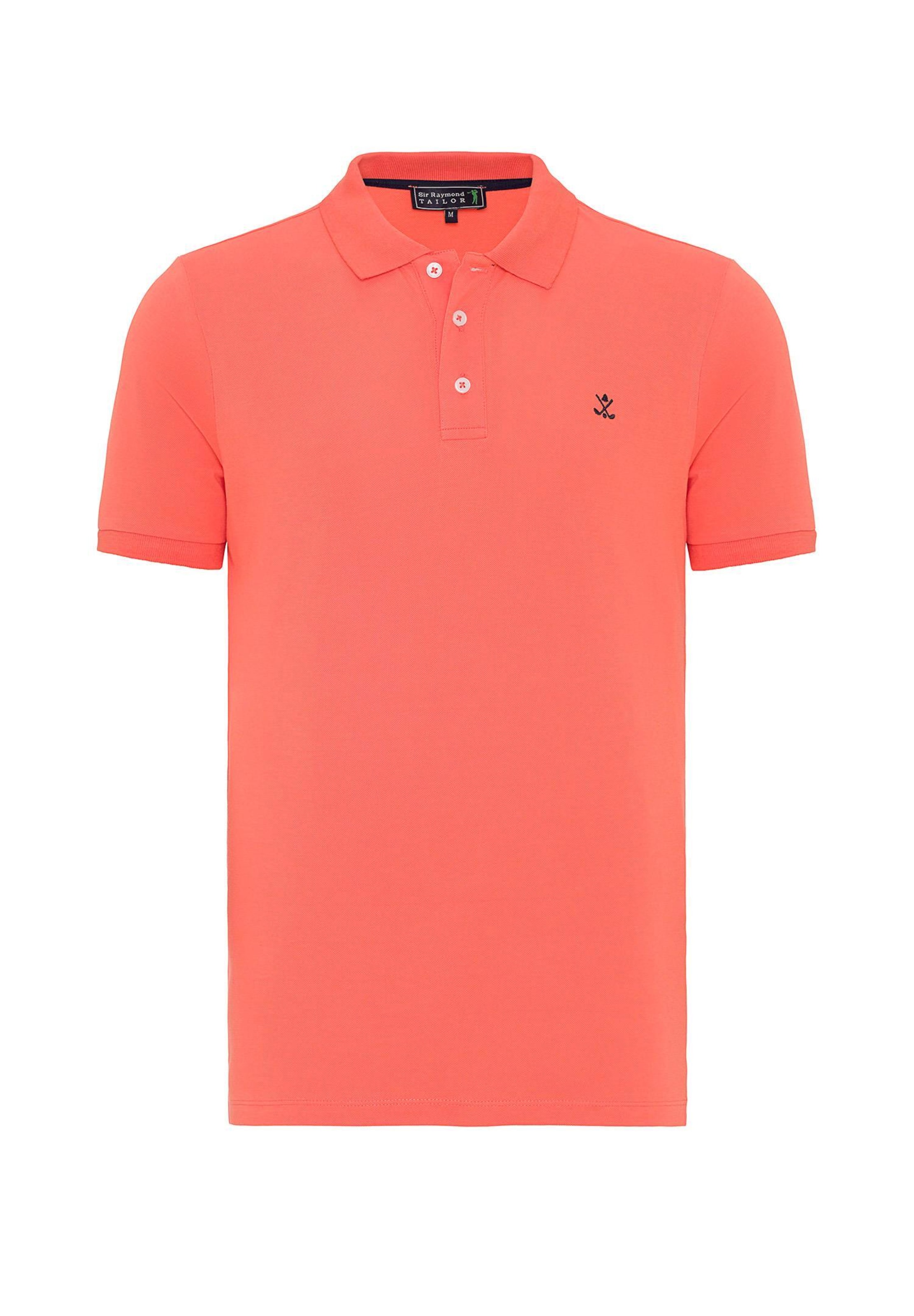 Sir Raymond Tailor Shirt 'Wheaton' in Orange: front