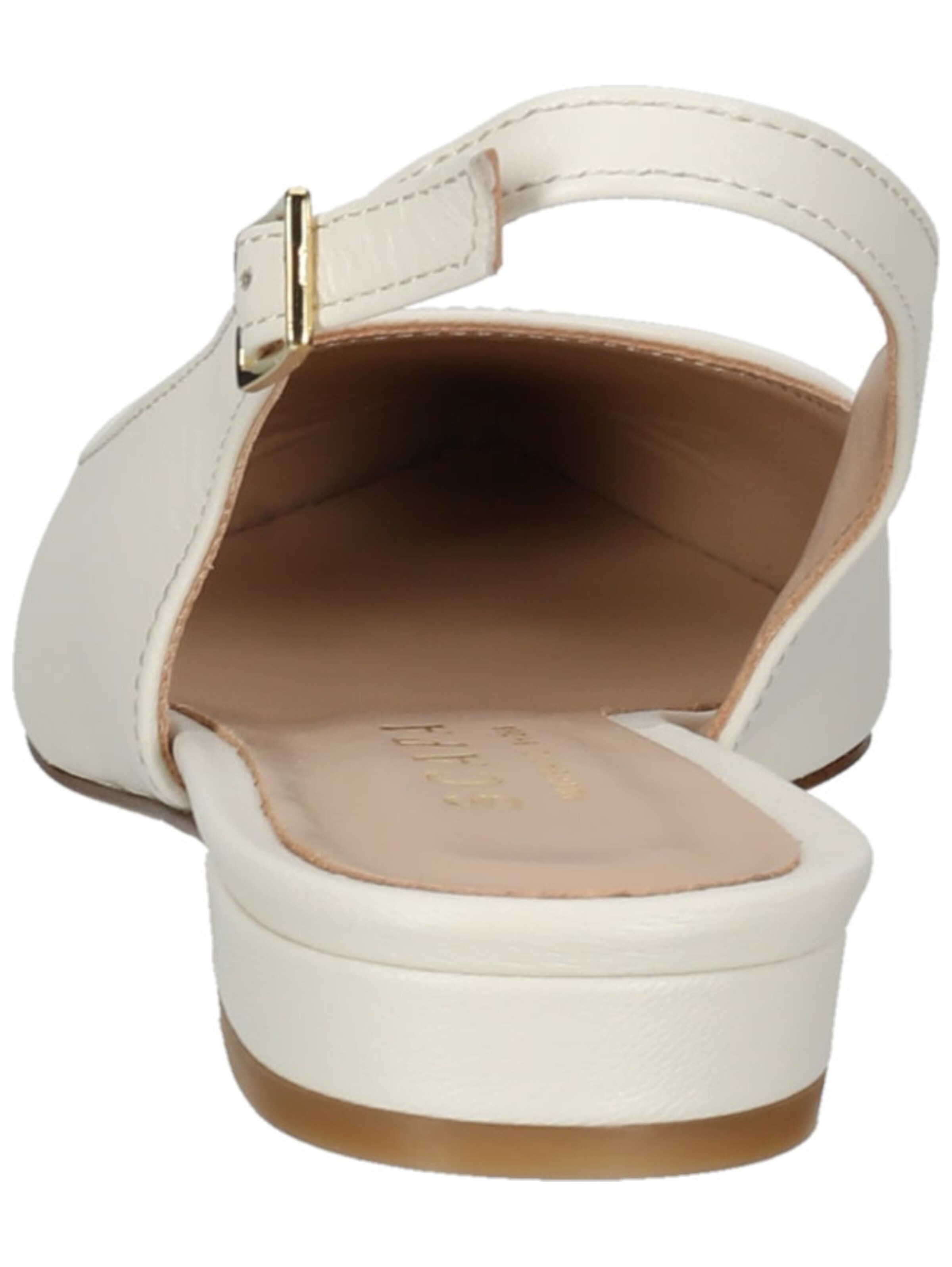 SCAPA Sandalen met riem in Wit