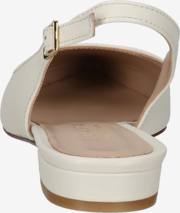 SCAPA Sandalen met riem in Wit