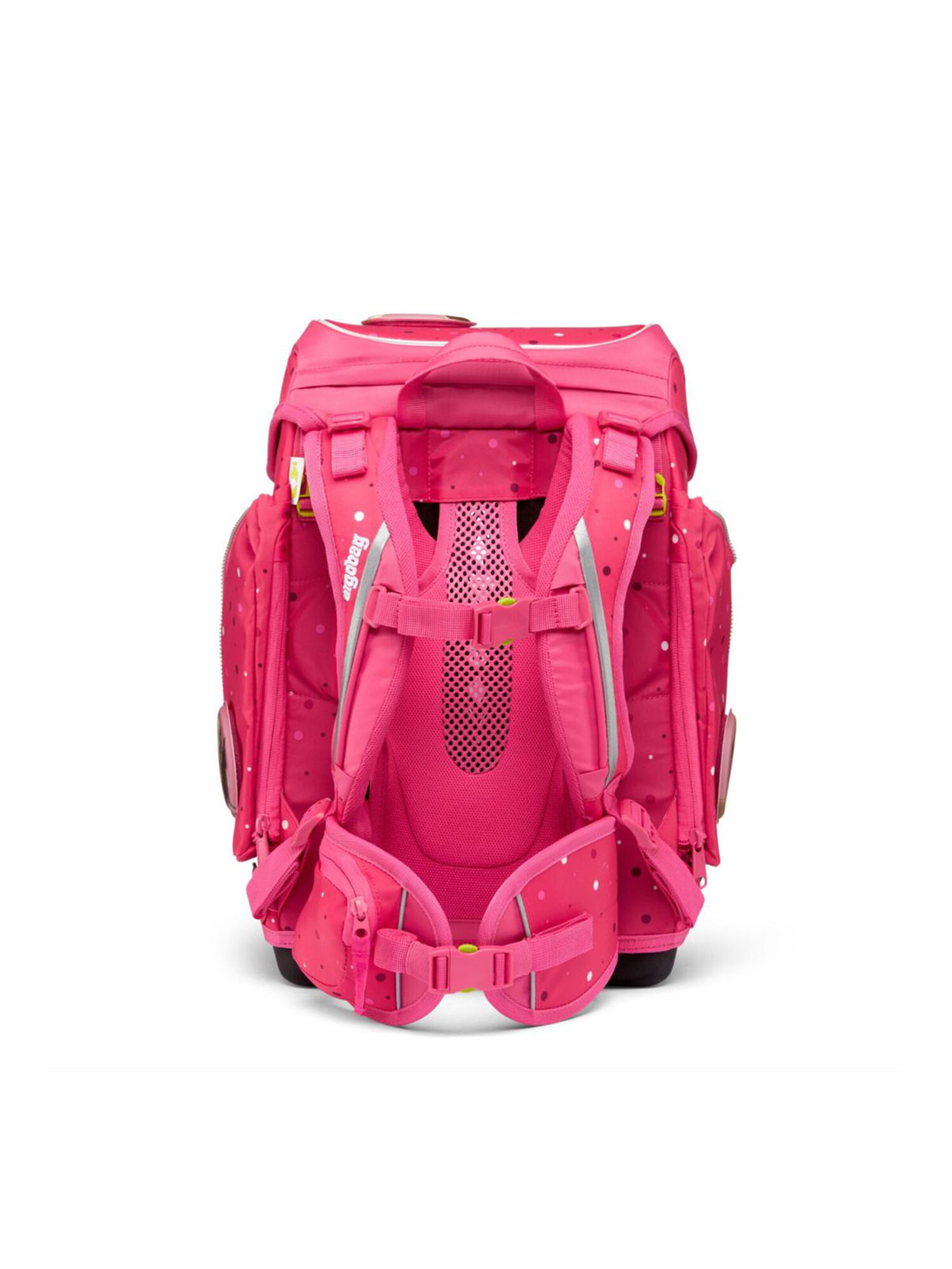 ergobag Backpack 'Urlaub auf dem ReitBärhof' in Pink