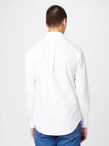 Coupe slim Chemise Polo Ralph Lauren en blanc