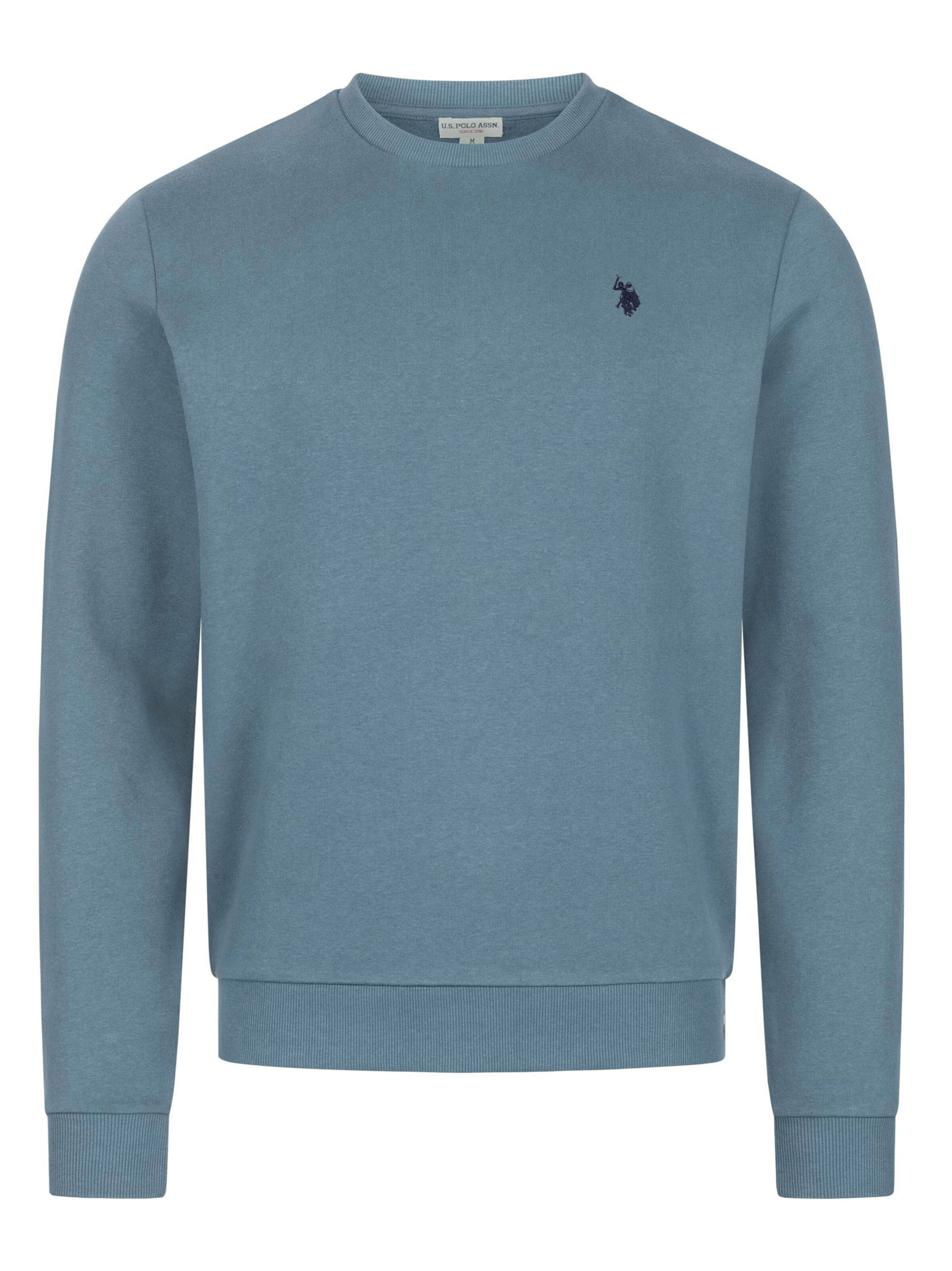 U.S. POLO ASSN. Sweatshirt in Blue: front