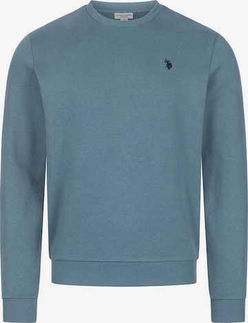 U.S. POLO ASSN. Sweatshirt in Blue: front