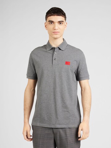 HUGO - Camisa 'Dereso232' em cinzento: frente