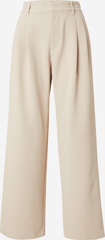 Pantalon à pince 'V-Fast' GAP en beige : devant