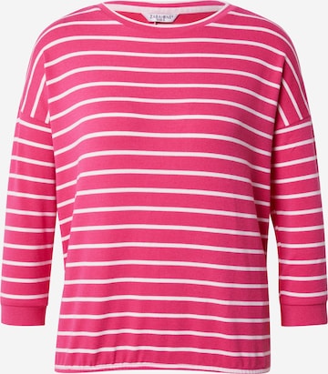 ZABAIONE - Camiseta 'Tina' en rosa: frente