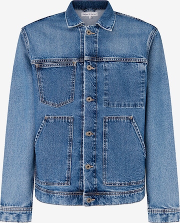 Pepe Jeans Between-Season Jacket 'Young Work' in Blue: front