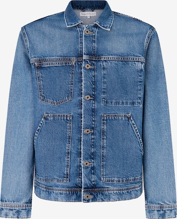 Pepe Jeans Jacke 'Young Work' in Blau: predná strana