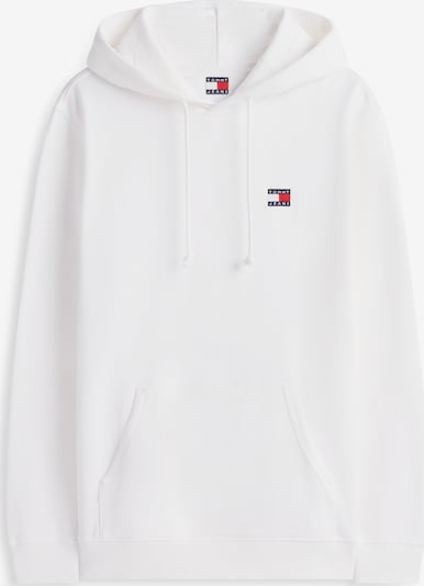 Megztinis be užsegimo iš Tommy Jeans, spalva – balta, Prekių apžvalga