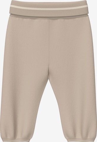 s.Oliver Tapered Broek in Bruin: voorkant