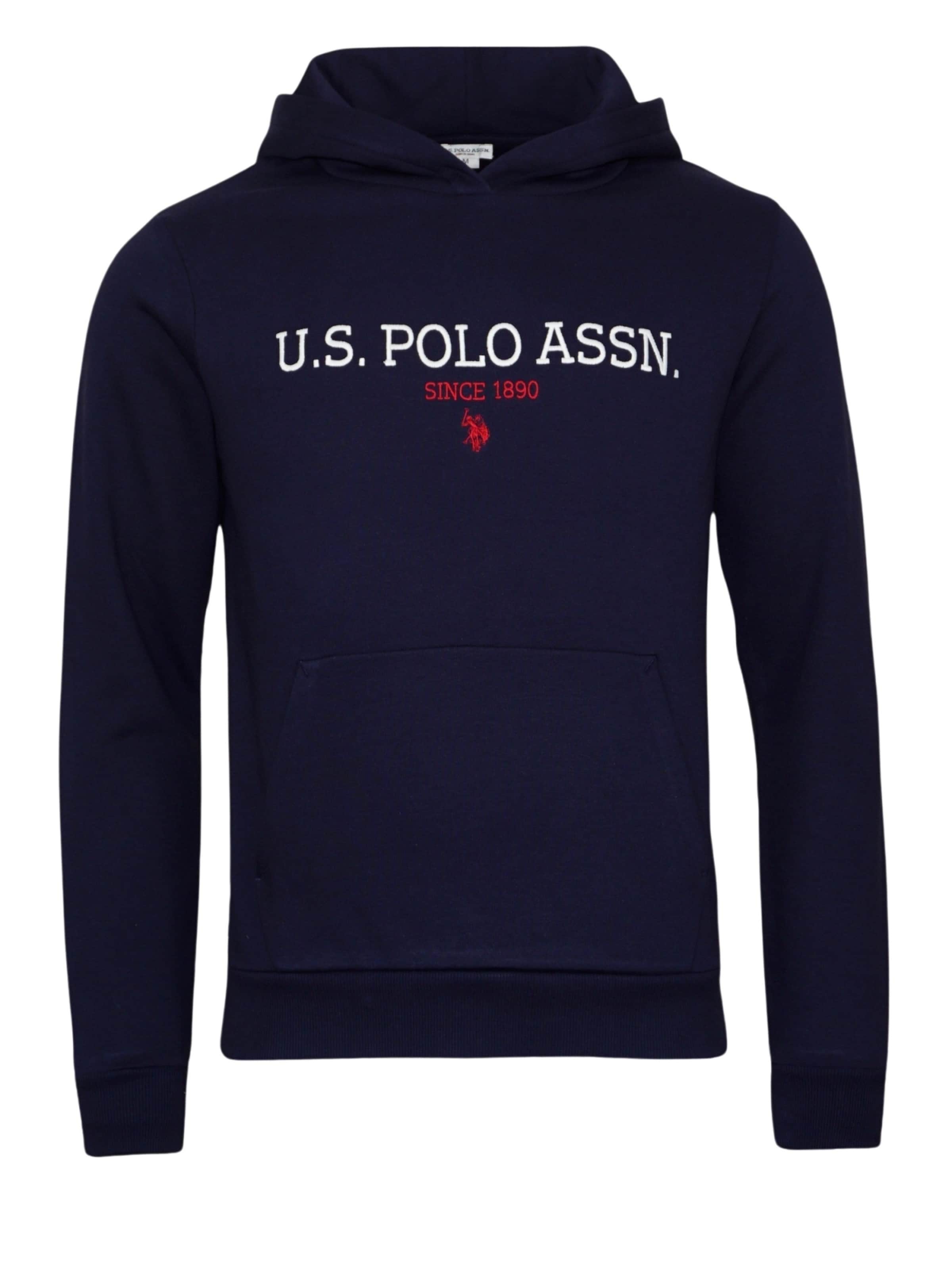 U.S. POLO ASSN. Sweatshirt in Blue: front