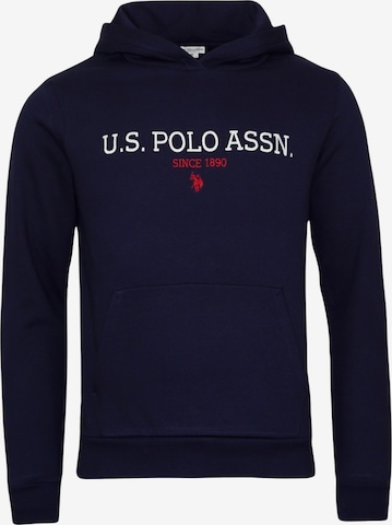 U.S. POLO ASSN. Sweatshirt i blå: forside