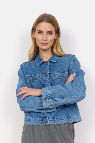 Soyaconcept Jacke 'Dolores 2' in Blau: Vorderseite