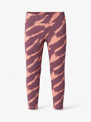 LEAFLETIC Skinny Leggings 'Leafletic Girls Longer Length Legging' in Mixed colours: front