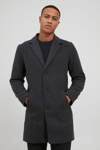 !Solid Between-Seasons Coat 'SDTave' in Grey: front