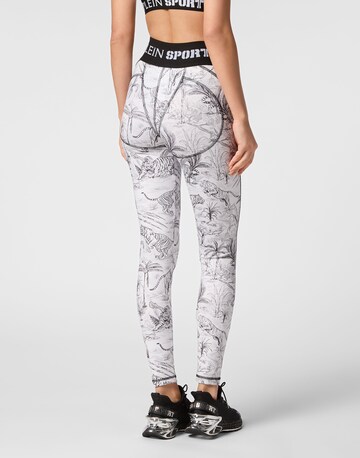 Skinny Leggings di Plein Sport in bianco
