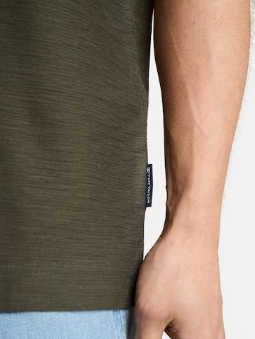 TOM TAILOR T-Shirt in Grün