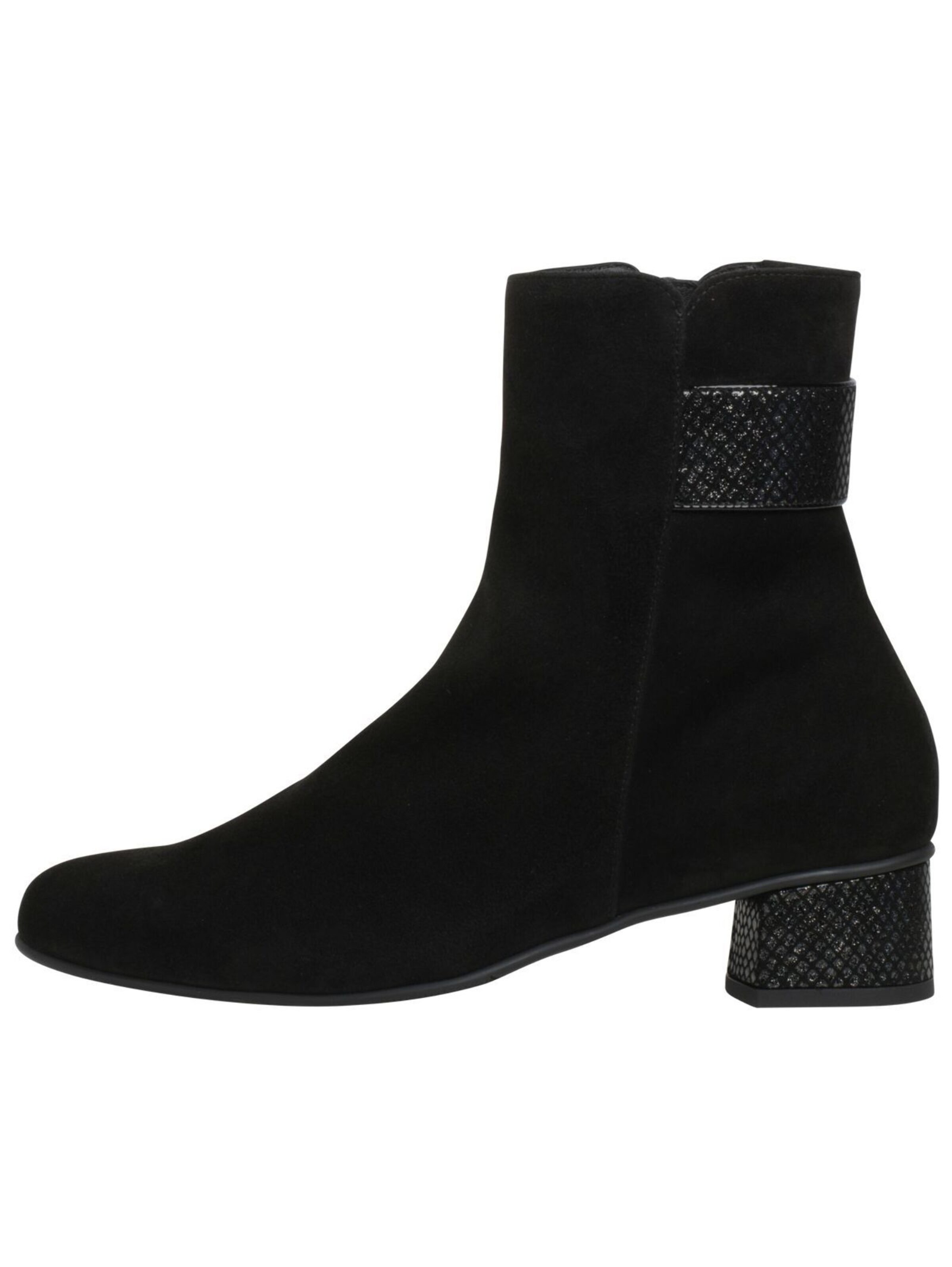 Bottines HASSIA en noir